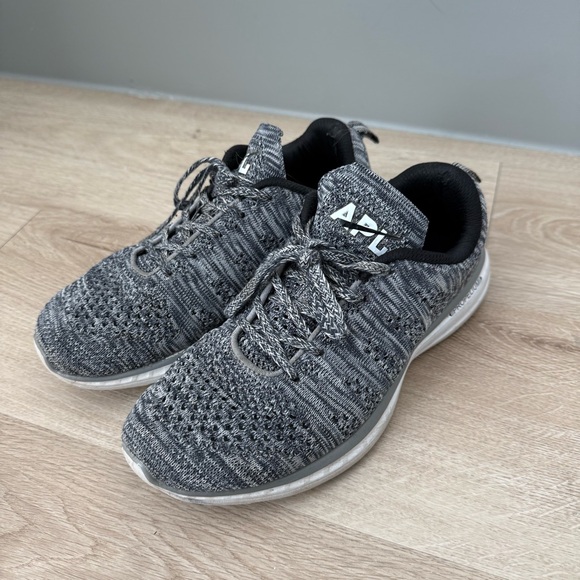 APL | Shoes | Apl Womans Gray Athletic Shoes | Poshmark